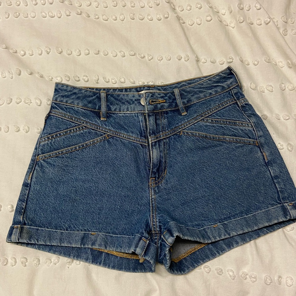 PacSun jean shorts